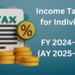 Income Tax Slab FY 2024-25 (AY 2025-26)