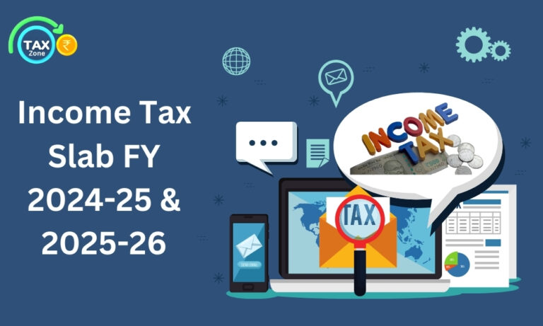 Tax Slab FY 20252026