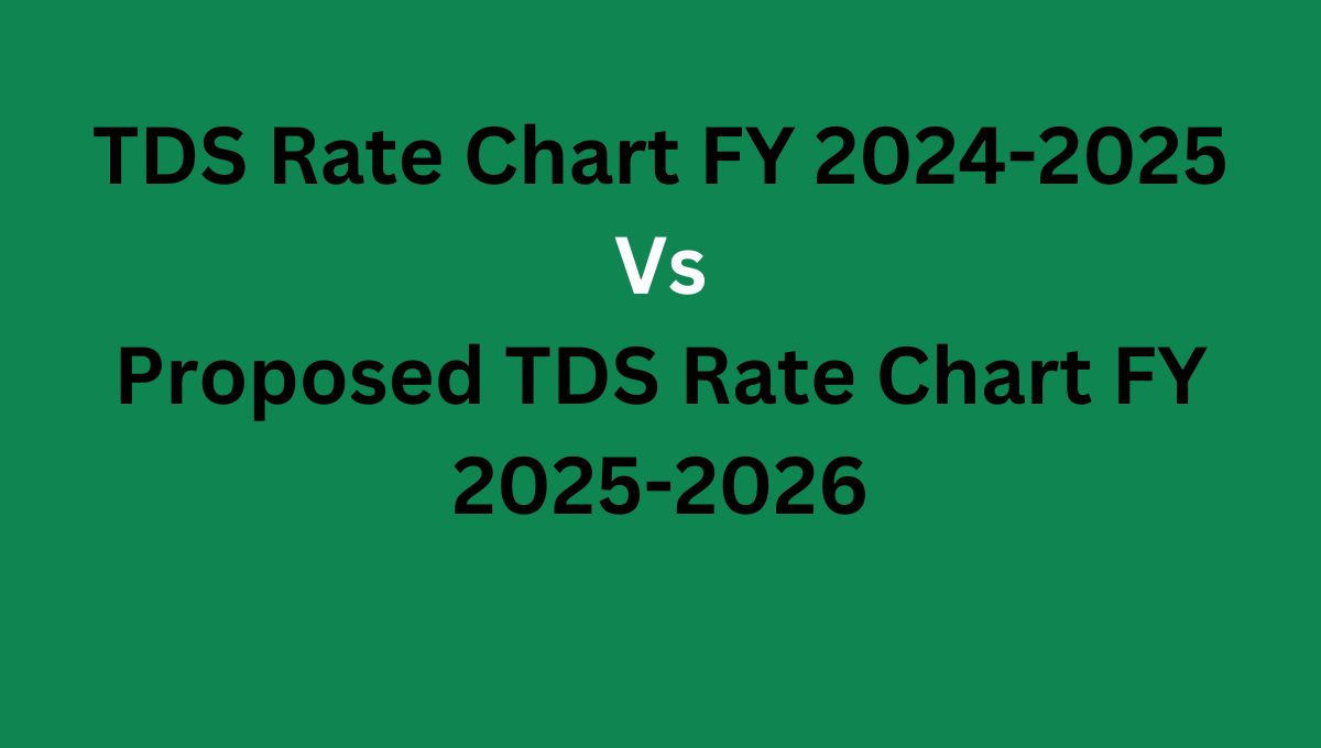 TDS Rate Chart