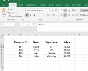 VLOOKUP Formula :Step-by-Step Guide