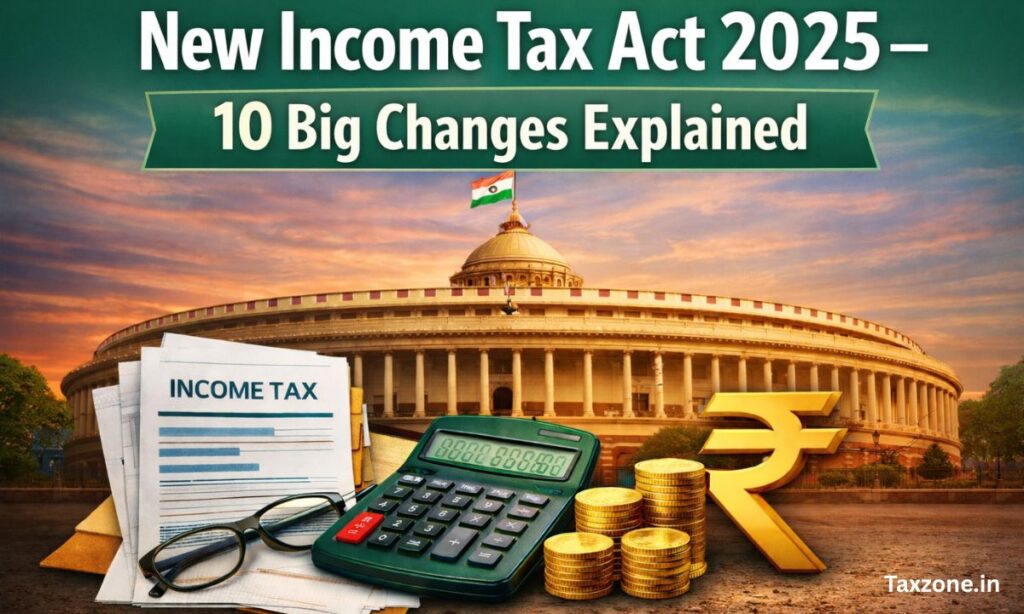 New Income Tax Act 2025 Changes