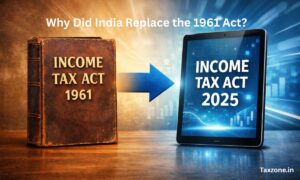 Income Tax Act Evolution