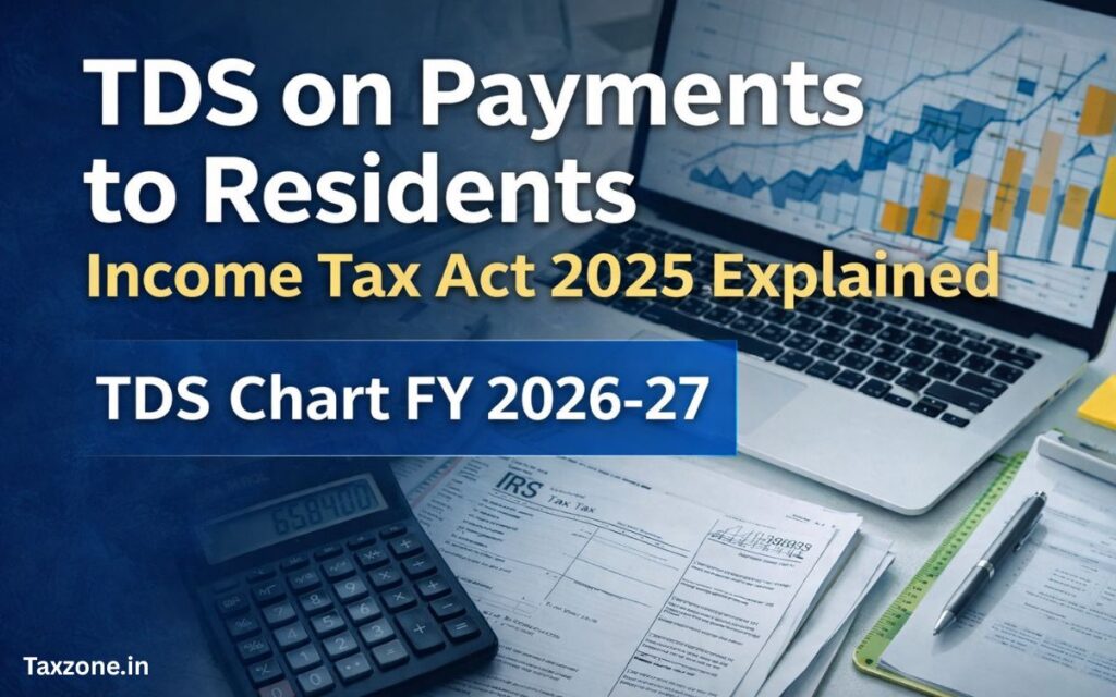TDS Rate Chart FY 2026-27