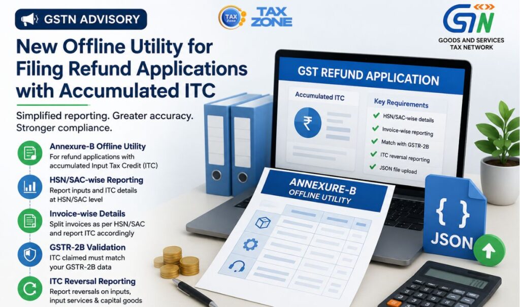 GST Refund Advisory 2026